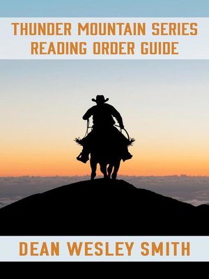 cover image of The Thunder Mountain Series Reading Order Guide